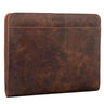 "Massimo" Conference Folder Leather 13,3 inch