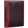 "Vincent" Vintage Conference Folder Leather
