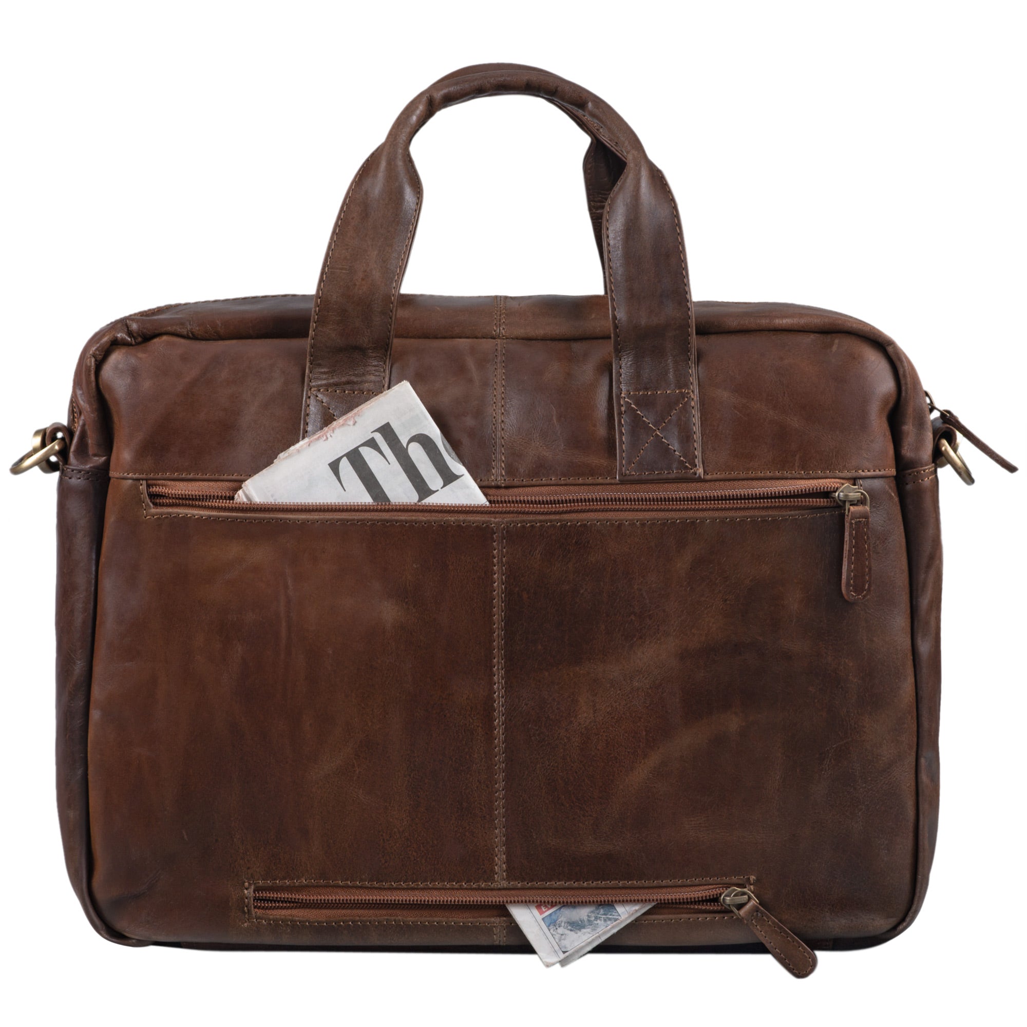Leder Aktentasche 13,3 Zoll MacBook