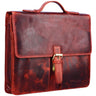 "Aurelio" Conference Folder Leather with handle