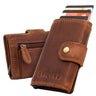 "Duke" Credit Card Holder Leather