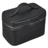 Echtleder Kosmetiktasche schwarz