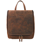 Kulturtasche Leder aufhängbar