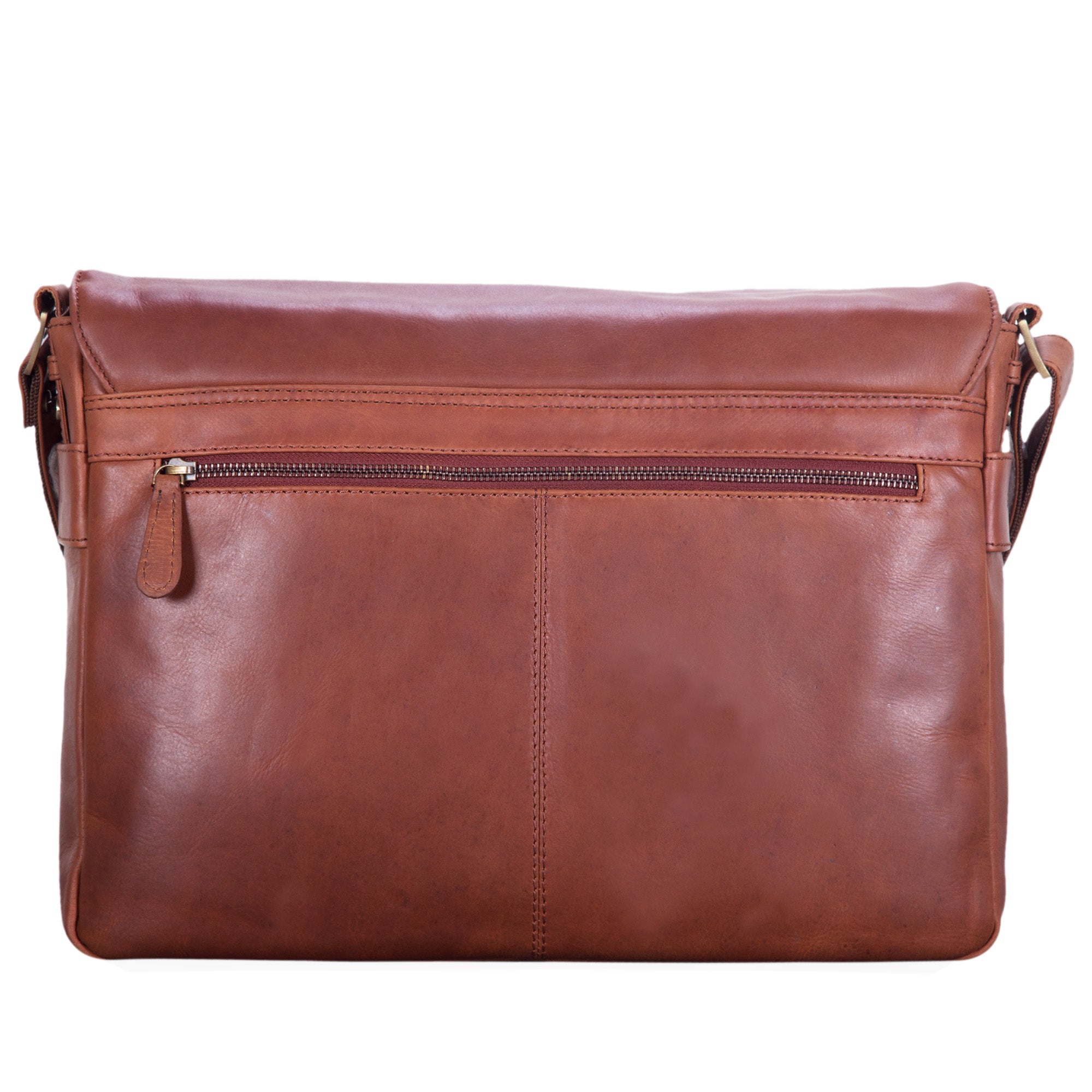 Echtleder Vintage Kuriertasche