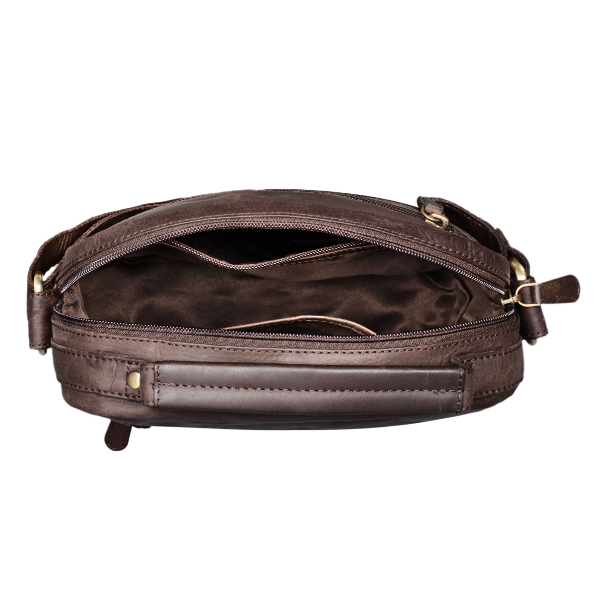 Kuriertasche Leder