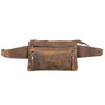 "Skye" Fanny Pack Vintage Leather