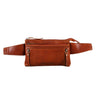 "Skye" Fanny Pack Vintage Leather