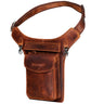 "Frankie" Leather Bum Bag Vintage