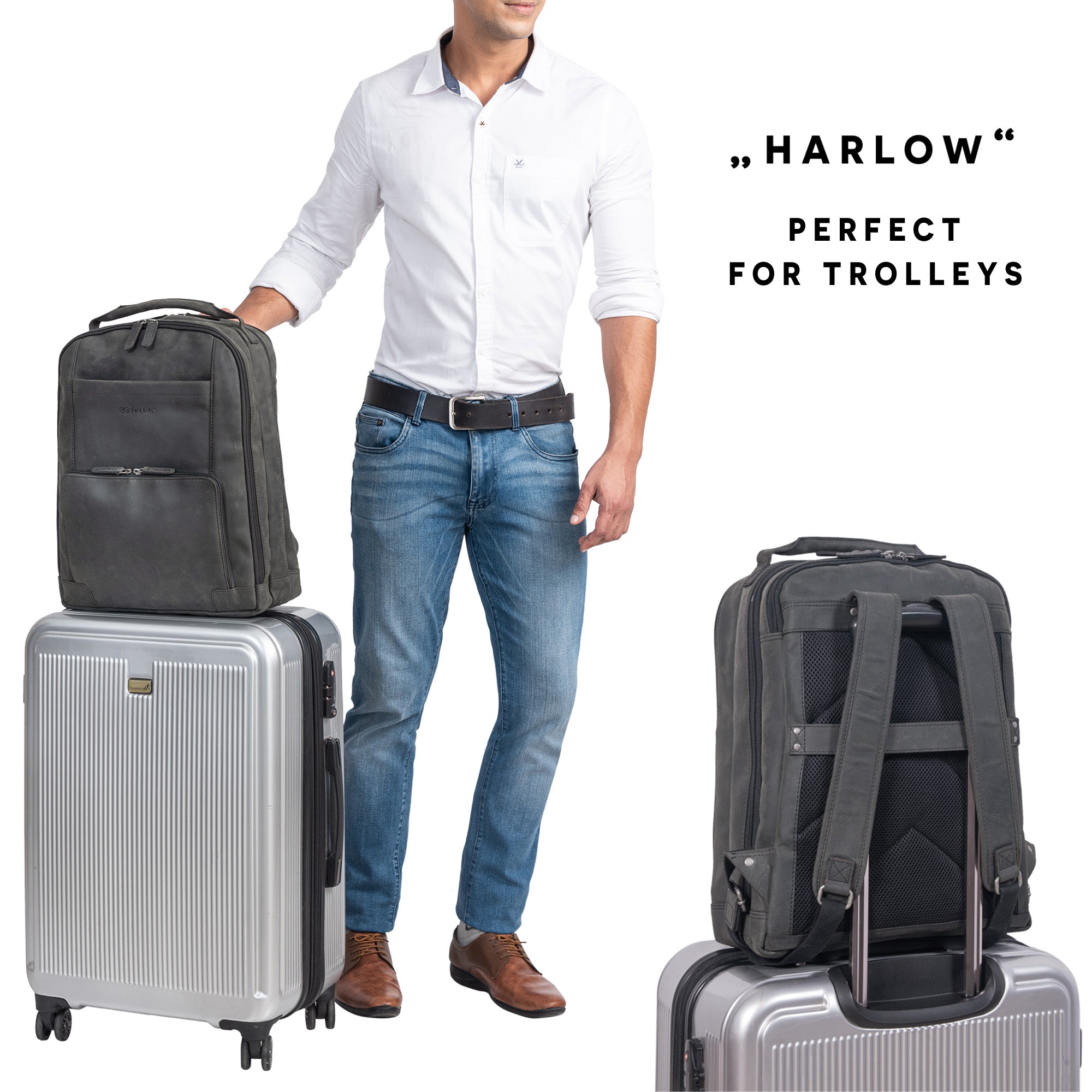 Reise Rucksack Trolley Halter