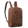 "Phillip" Stylish Leather Laptop Backpack 15.6 inch
