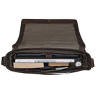 Notebooktasche Leder braun