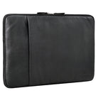 Schwarze Dokumententasche A4 Leder
