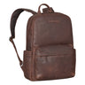"Alois" Classic Laptop Backpack 15 inch Leather
