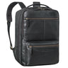 "Daryl" XL Laptop Backpack Mens 16 Inch Leather