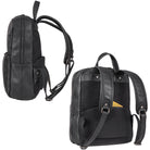 Damen Laptop Rucksack schwarz