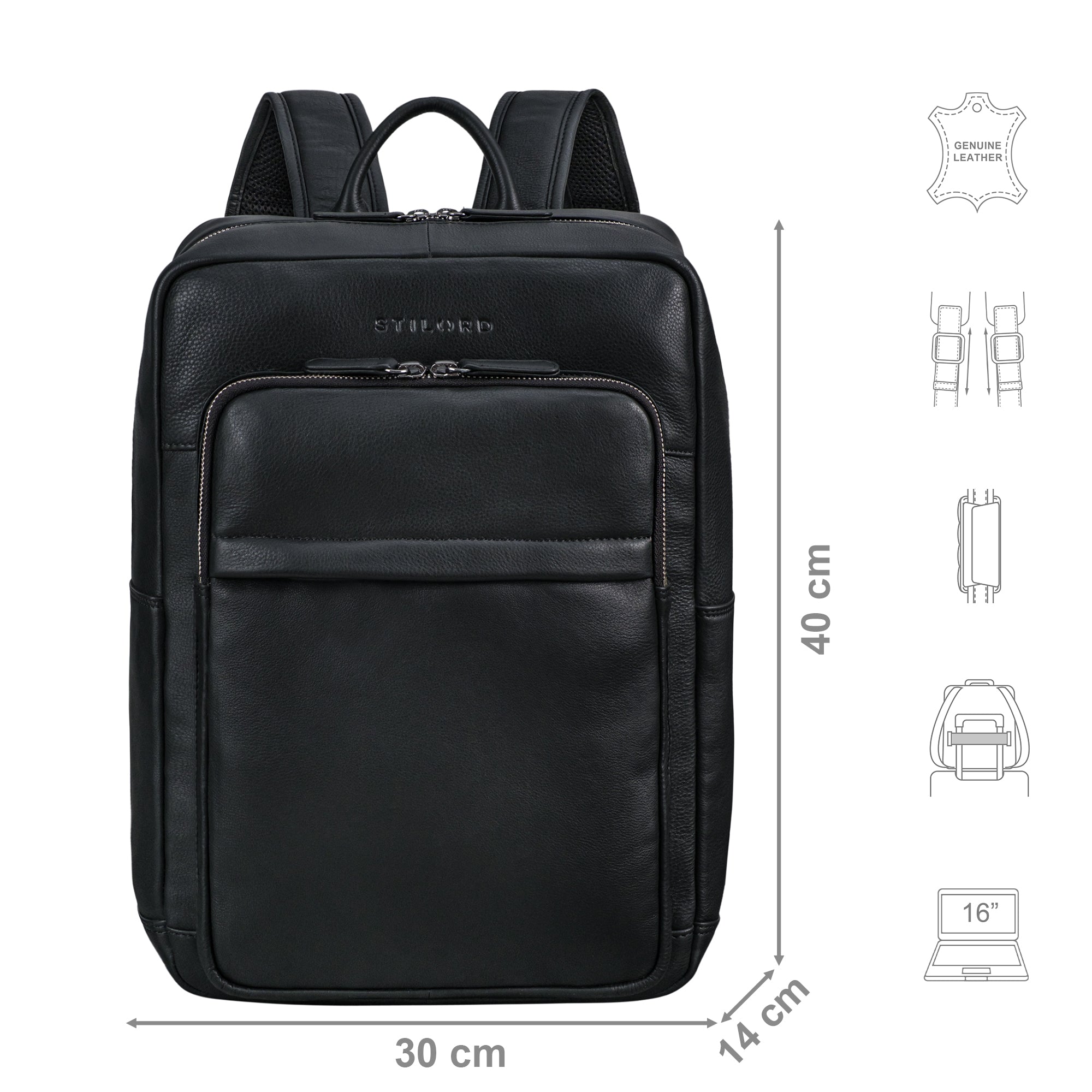 Rucksack Herren Business