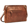 "Clarity" Slim Leather Laptop Sleeve 15-16" for Men