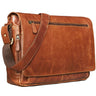 "Jan" Vintage Messenger Bag