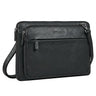 "Clarity" Slim Leather Laptop Sleeve 15-16" for Men