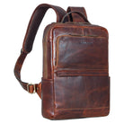 Business Rucksack Modern Echtleder