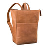 "Linda" Real Leather Backpack Women Large Laptop 13 - 13.3 Inch