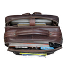 Laptop Backpack Leder braun