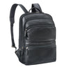 "Giuseppe" Slim Leather Laptop Backpack 15.6 Inch
