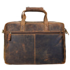Vintage Ledertasche für Laptop 15.6"