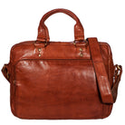 Ledertasche Laptopfach 15.6 Zoll
