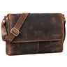 "Oskar" Genuine Leather Bag Men