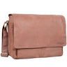 "Lonzo" Vintage Messenger Bag Leather