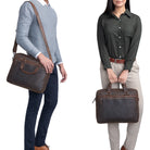 Business Bürotasche Leder Herren