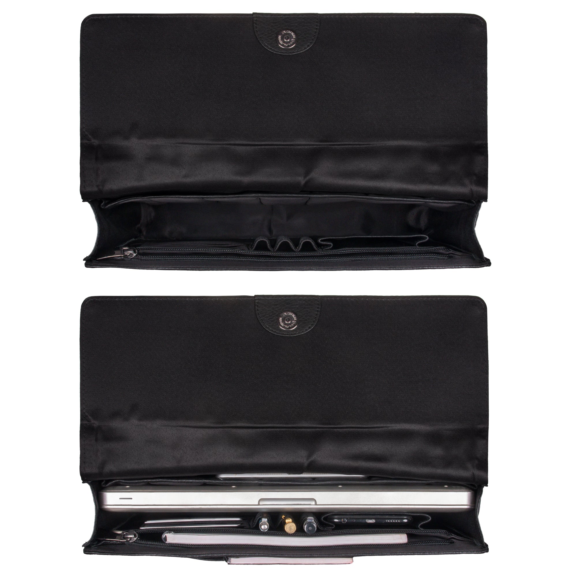 Laptoptasche A4 Leder