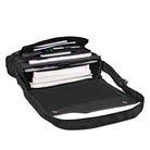 Männertasche Damentasche Leder schwarz