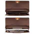 Laptoptasche Leder Herren A4