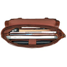 13,3 Zoll Leder Laptoptasche