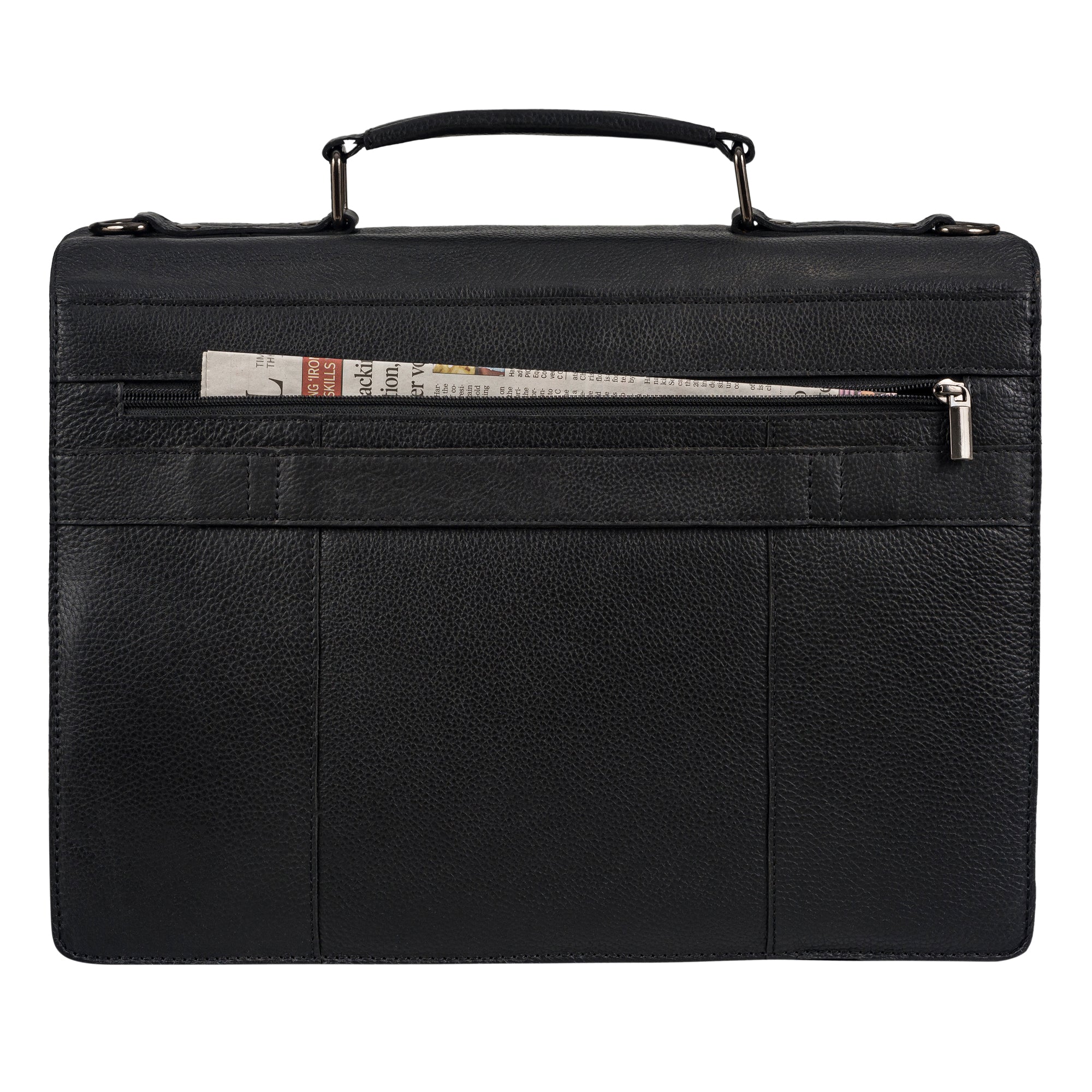 Laptoptasche Leder als Schultasche für Lehrer