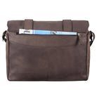 MacBook Pro 15 Zoll Ledertasche braun