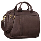 Echtleder Laptoptasche Vintage