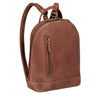 "Reed" Small Backpack Purse Leather