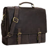 "Richard" Briefcase Leather Men Vintage