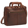 "Connell" Slim Laptop Bag 13.3 Inch Leather
