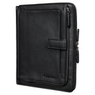 Businessmappe Leder schwarz