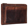 "Dillon" Conferene Folder Leather Vintage