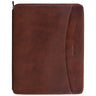 "Dexter" Conference Folder Leather Portfolio