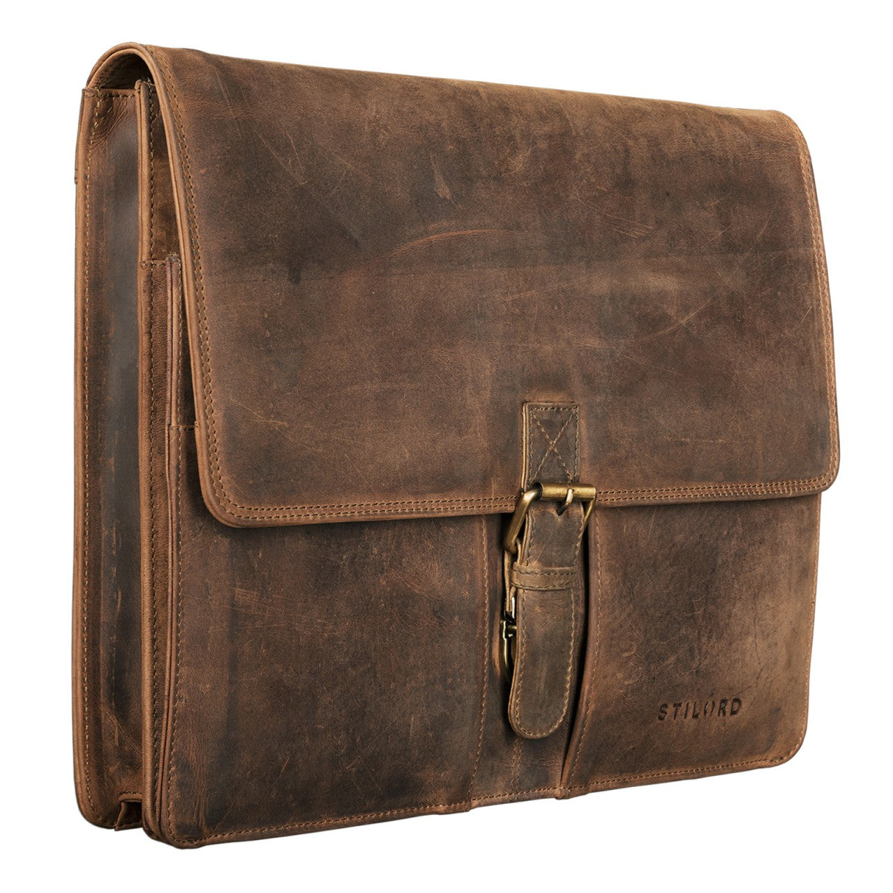 Ledermappe Vintage