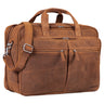 "Gigantus" XXL Briefcase Leather Laptop