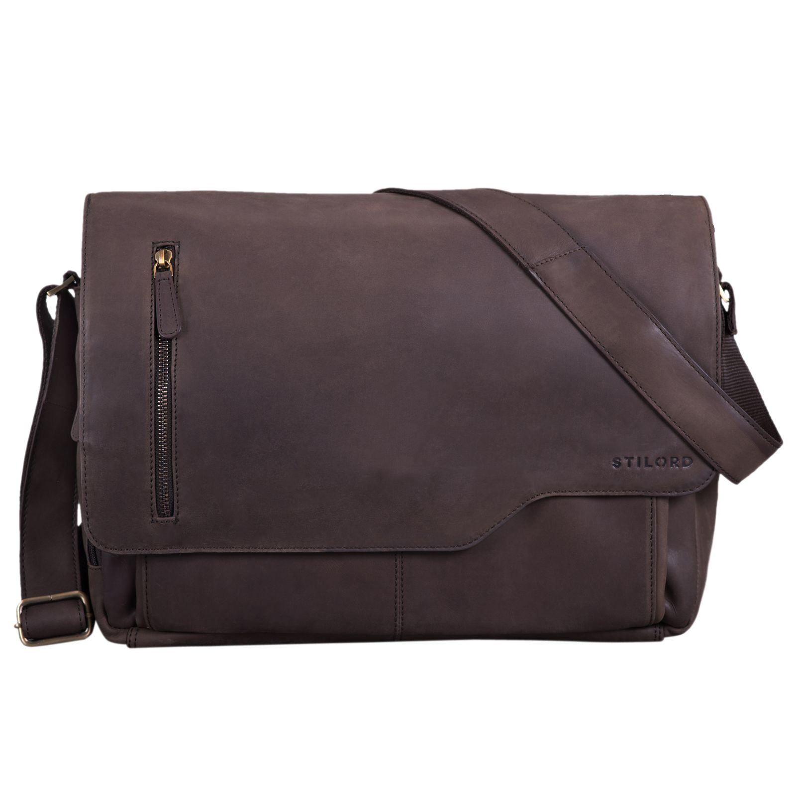 Vintage Aktentasche für Herren Leder