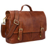 B-Stock STILORD "Manuel" Leather briefcase