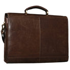 Leder Bürotasche Vintage